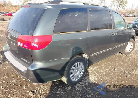 2005 Toyota Sienna Le z USA, uszkodzony, nr VIN 5TDZA23C25S223957